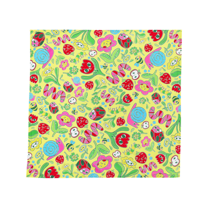 Spring Awakening Knot Wrap