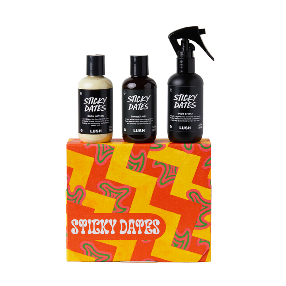 Sticky Dates kingitus