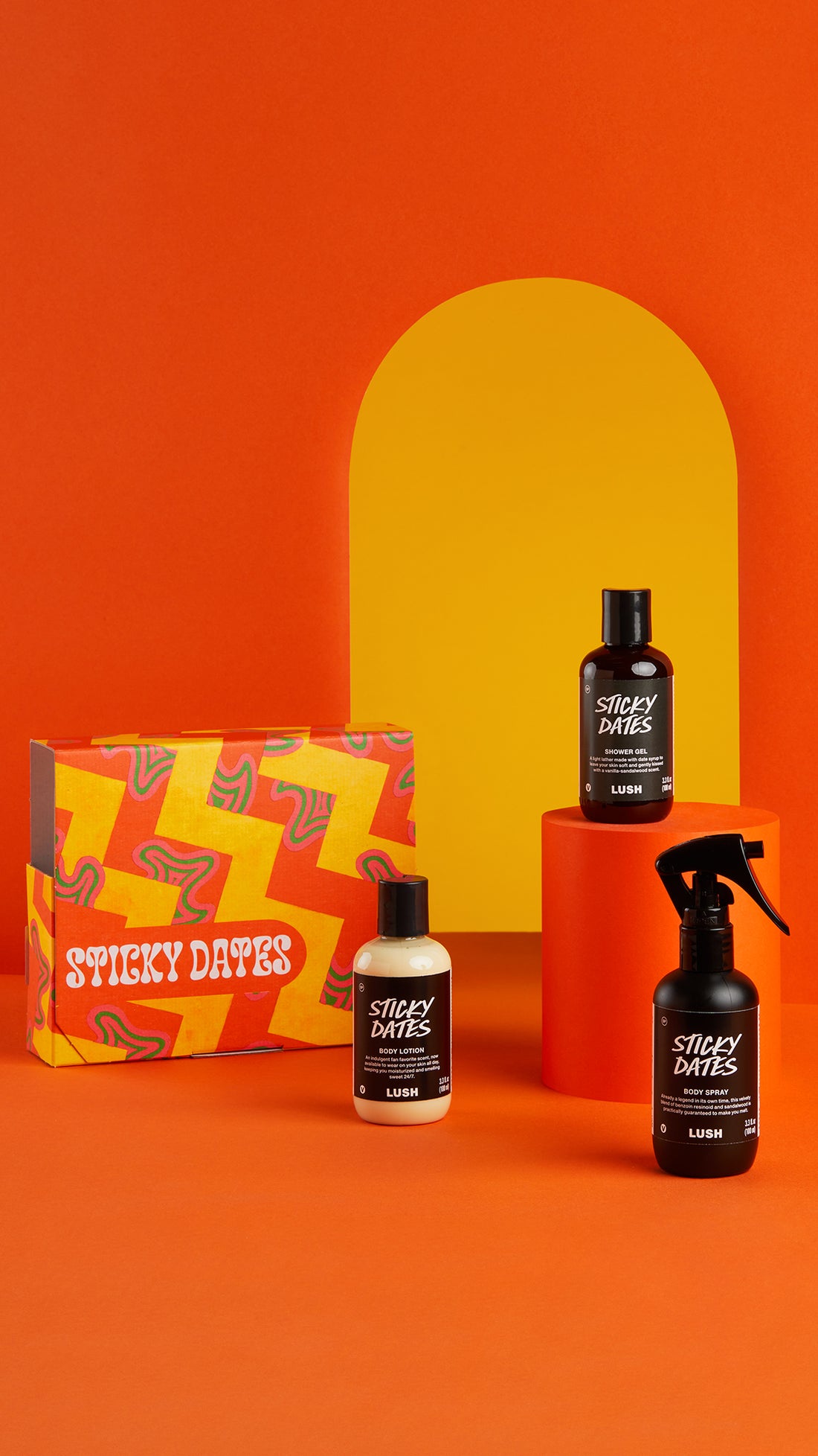 Sticky Dates kingitus