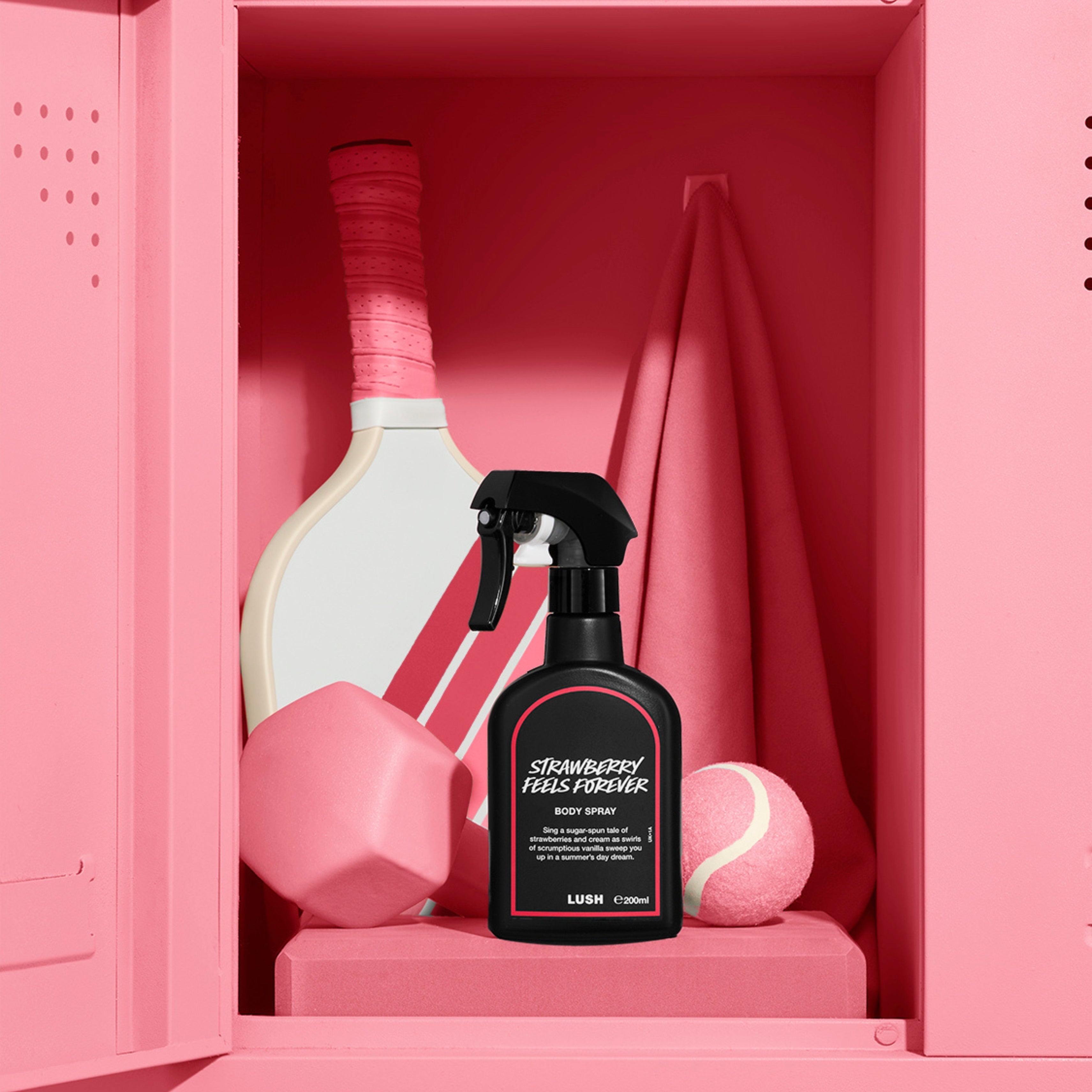 Strawberry Feels Forever | Body Spray | LUSH