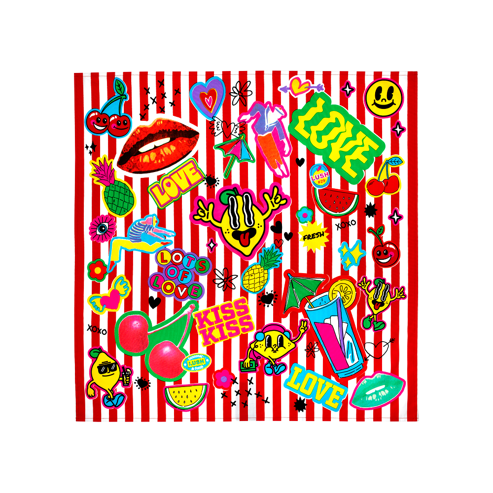 Sweets For My Sweet Knot Wrap