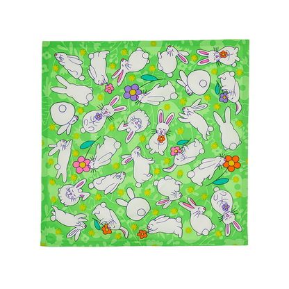 Take Time To Smell The Flowers Knot Wrap
