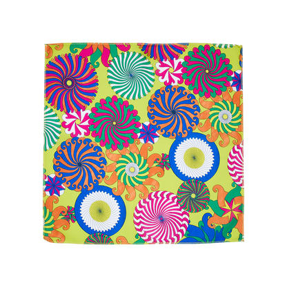 Whirly Swirly Knot Wrap