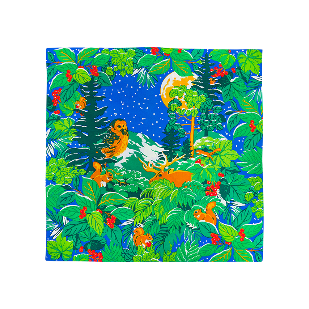 Winter Woodland Knot Wrap