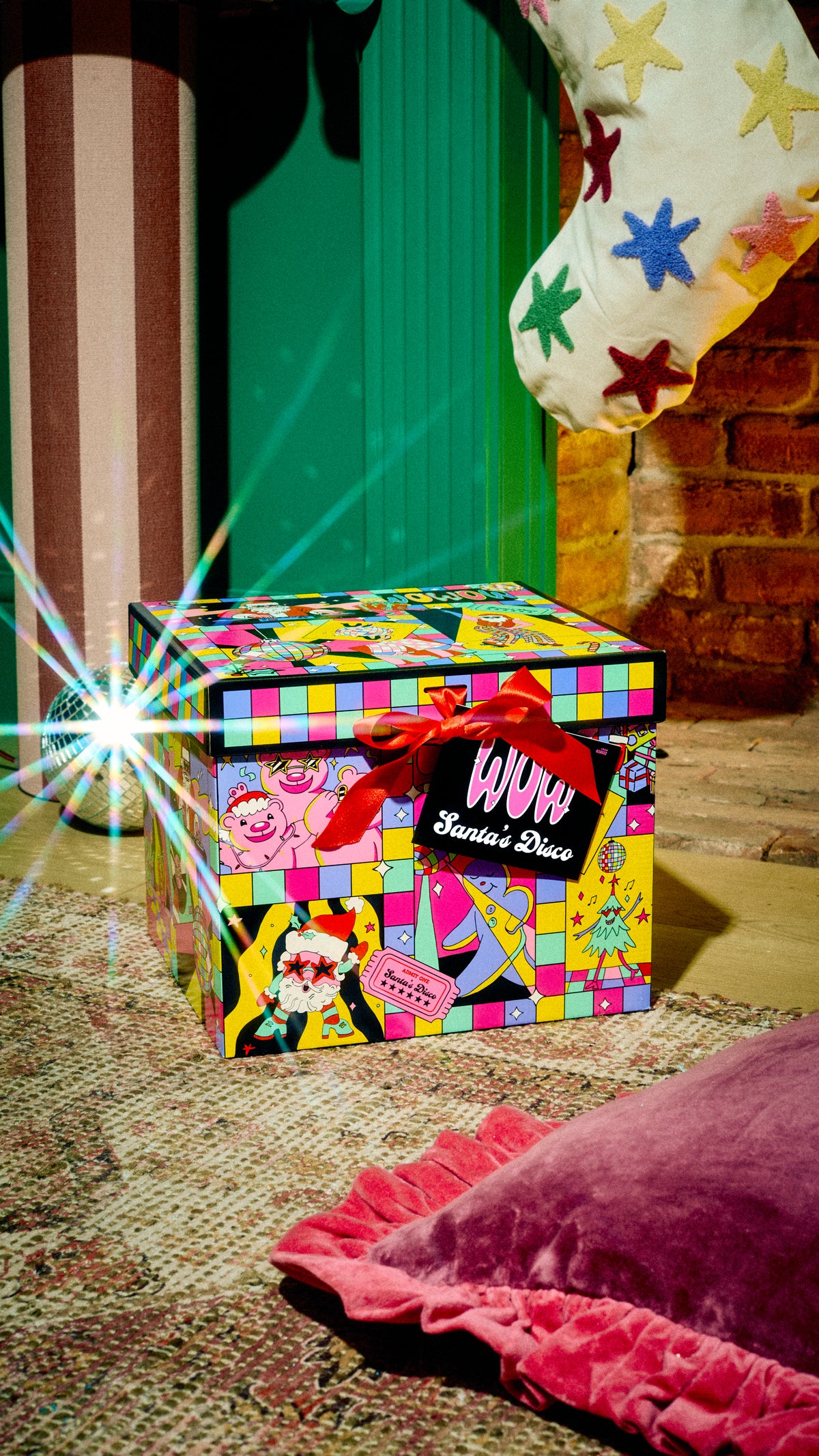 Wow - Santa&