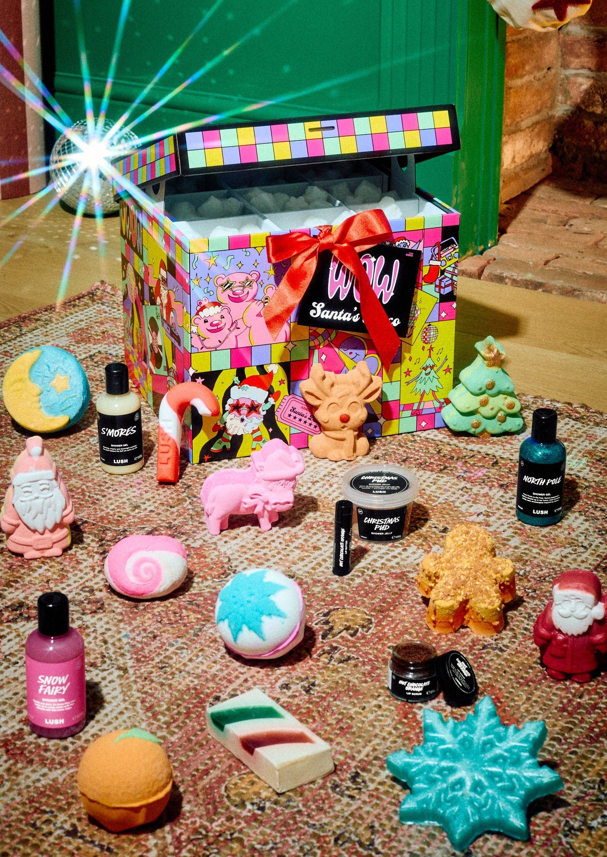 Wow - Santa&
