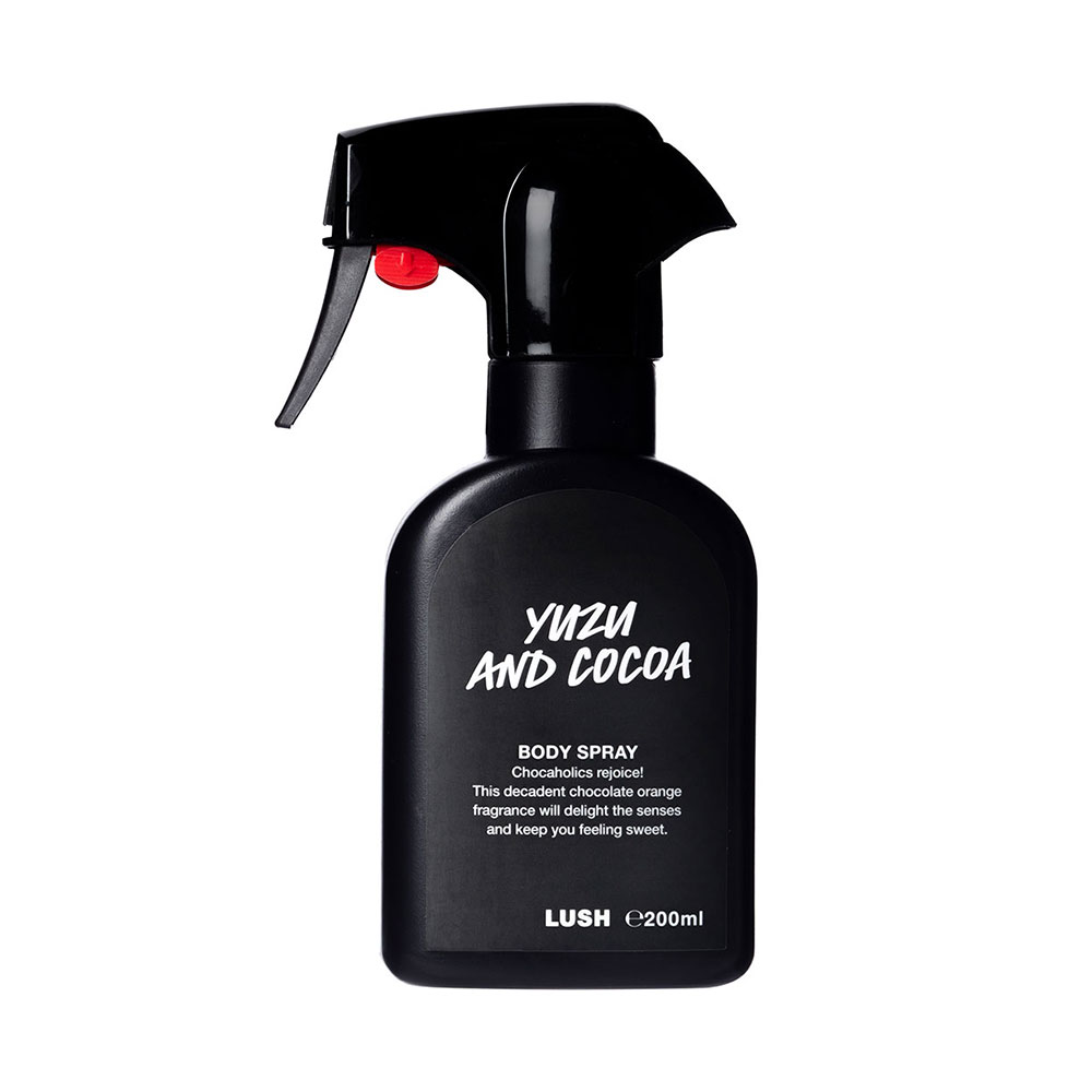 lush yuzu and cocoa perfume