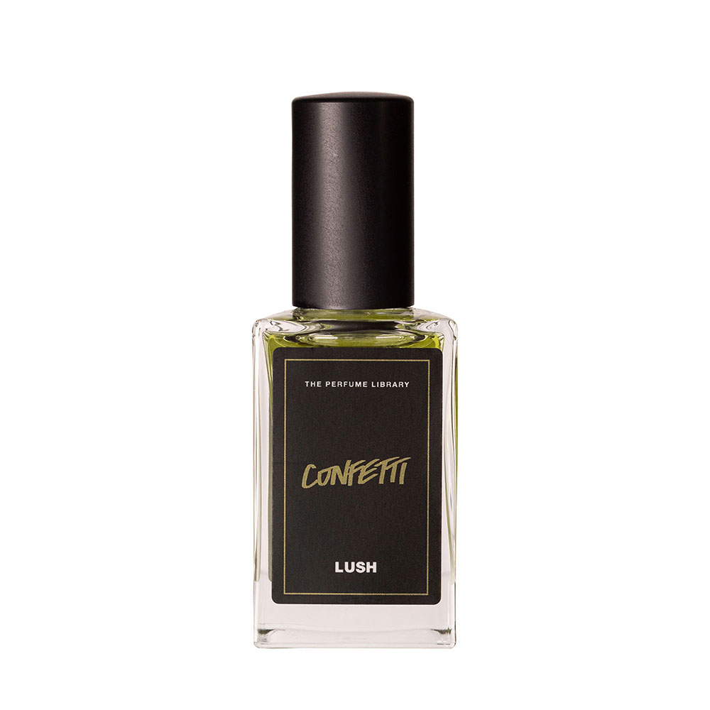 lush confetti perfume