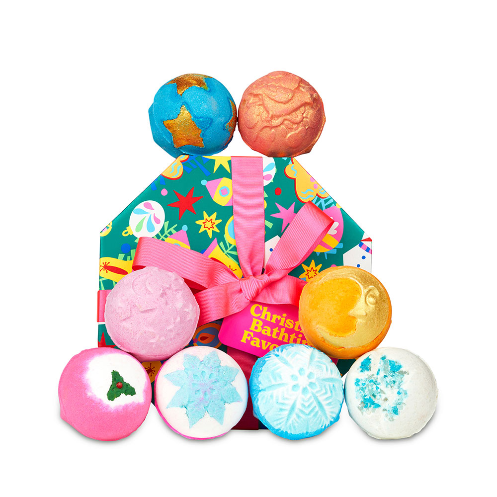 lush christmas bathtime favorites